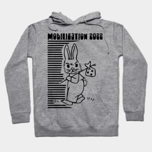 No mobilization needed Hoodie